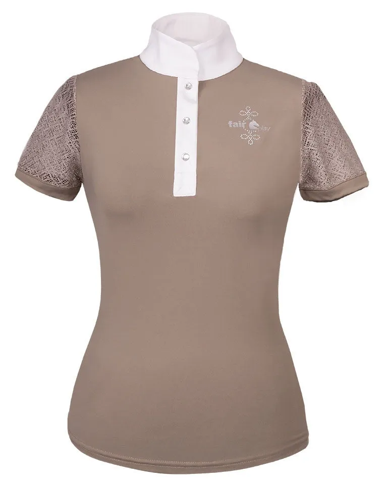 Fair Play Cecile Short Sleeve Shirt Style 1 - Women's