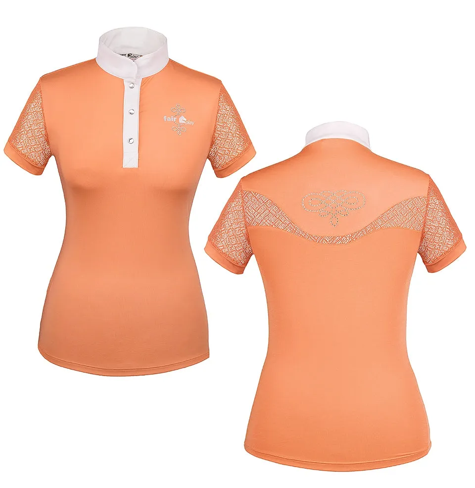 Fair Play Cecile Short Sleeve Shirt Style 1 - Women's
