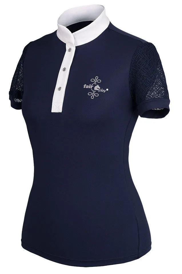 Fair Play Cecile Short Sleeve Shirt Style 1 - Women's