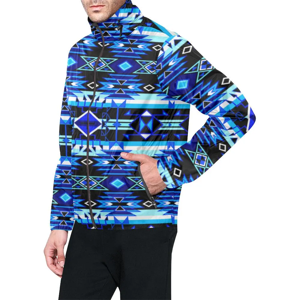 Force of Nature Winter Night Unisex Windbreaker