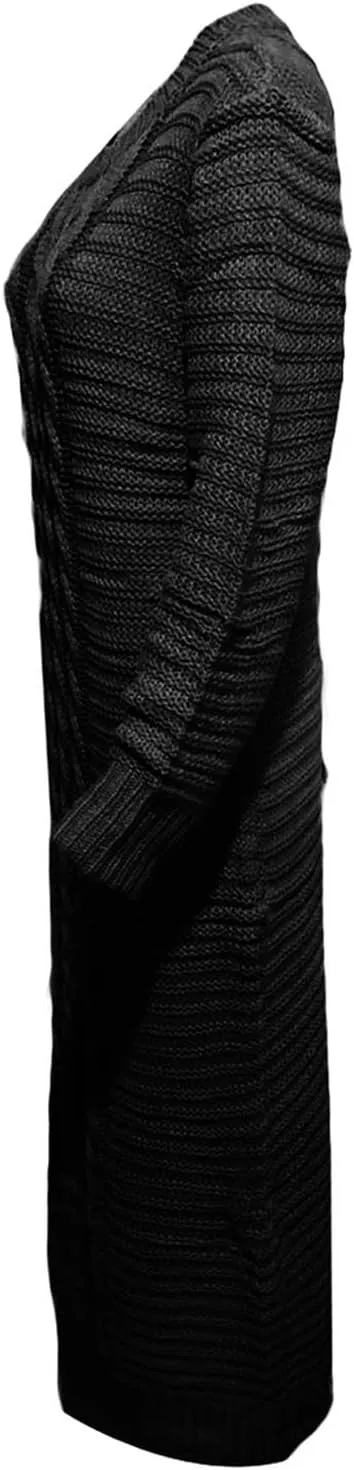 Sweater Dresses for Women,Sexy Bodycon Long Sleeve Dress for Winter Plus Size Pullover Dress for Party Evening
