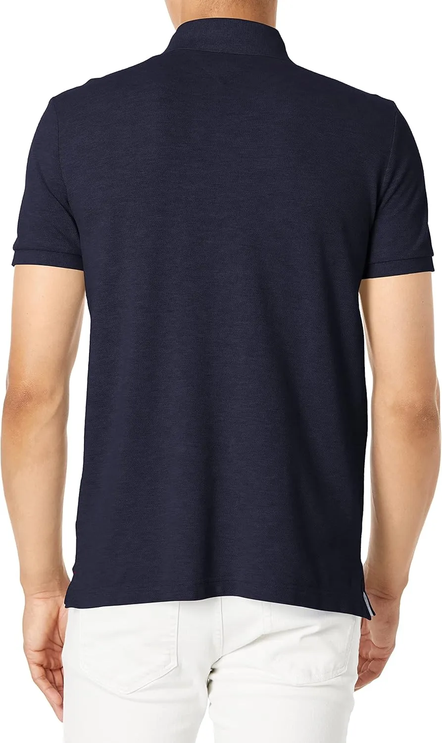 Tommy Hilfiger Men's Short Sleeve Cotton Pique Polo Shirt in Regular Fit